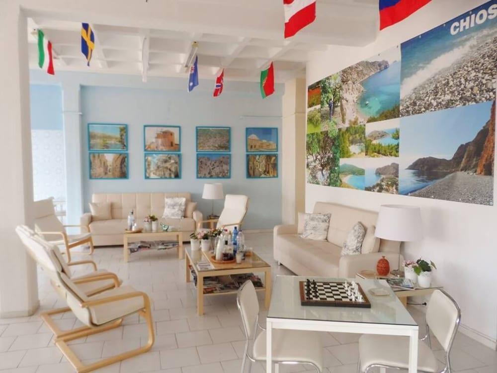 Homely Studios Chios Town Bagian luar foto