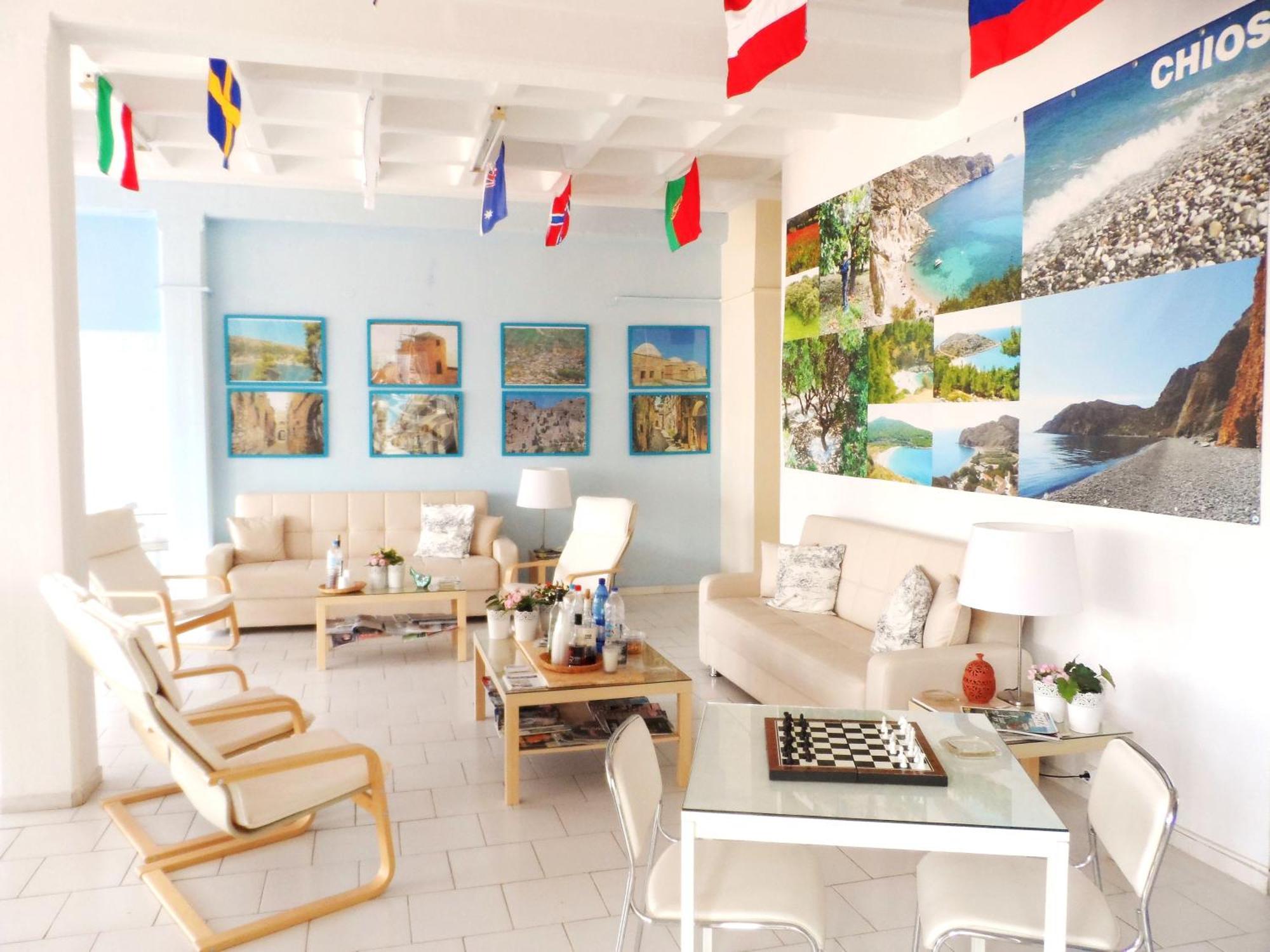 Homely Studios Chios Town Bagian luar foto