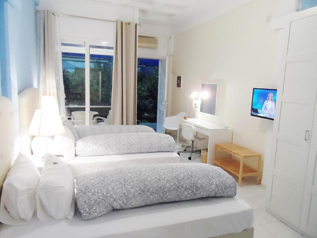 Homely Studios Chios Town Ruang foto