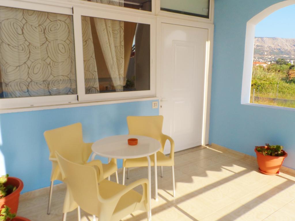 Homely Studios Chios Town Bagian luar foto