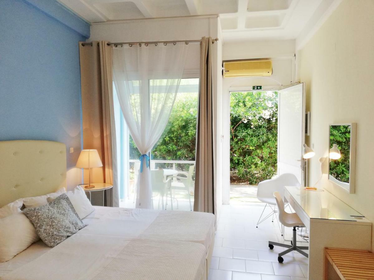 Homely Studios Chios Town Bagian luar foto