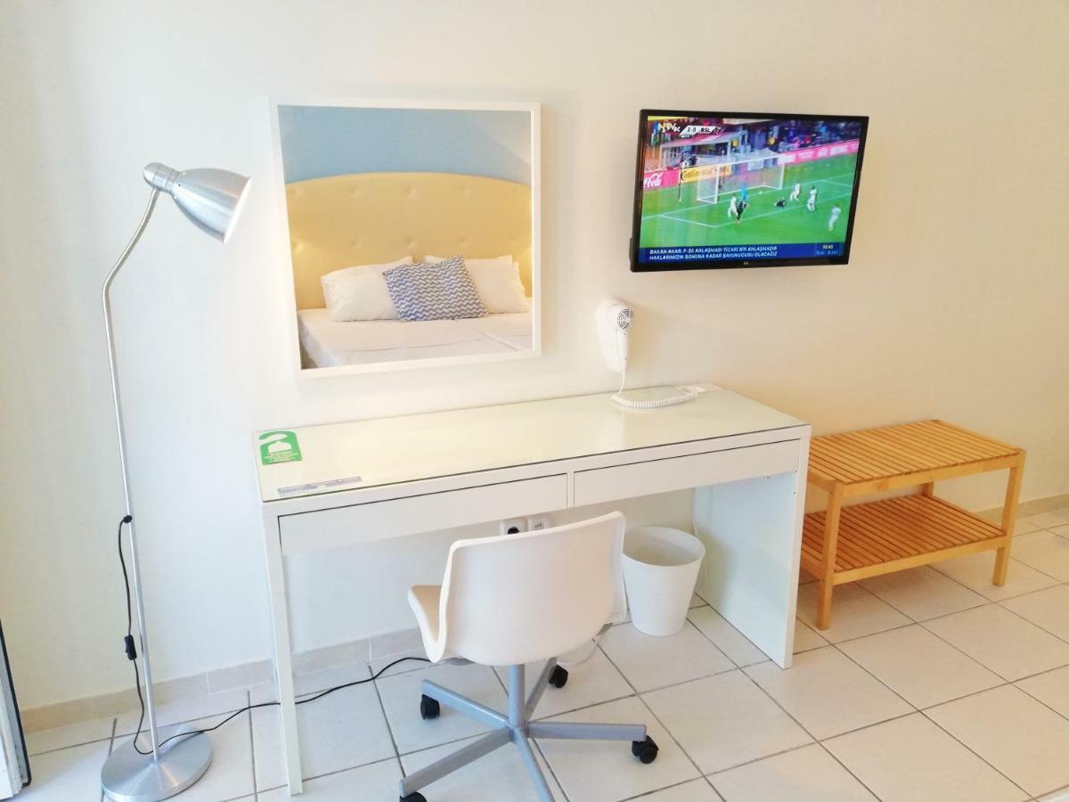 Homely Studios Chios Town Bagian luar foto