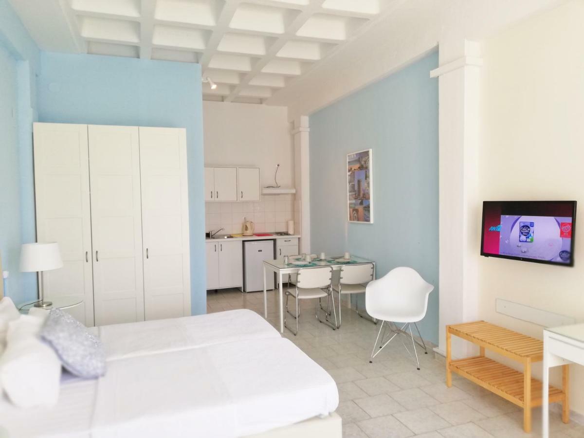 Homely Studios Chios Town Bagian luar foto