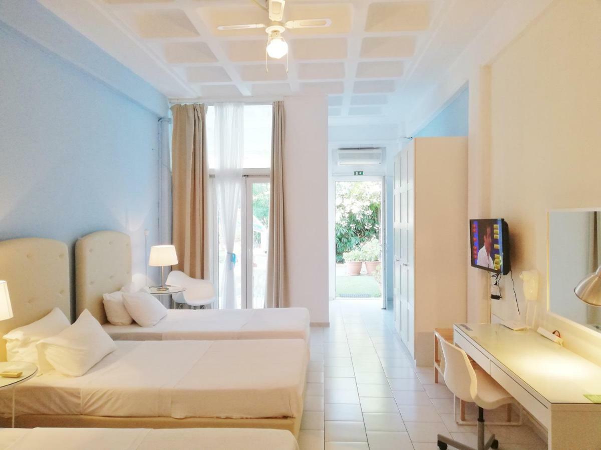 Homely Studios Chios Town Bagian luar foto