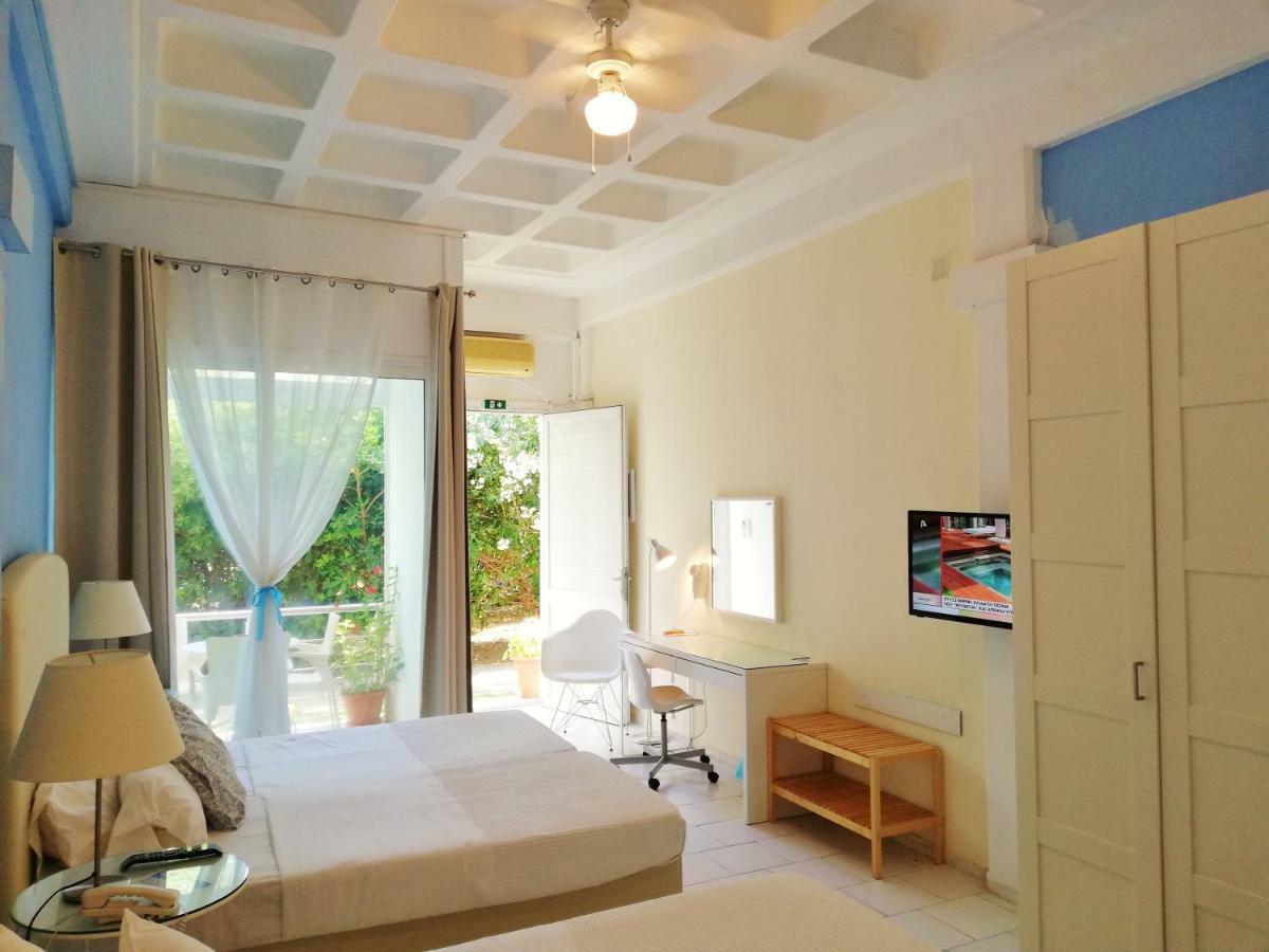Homely Studios Chios Town Bagian luar foto